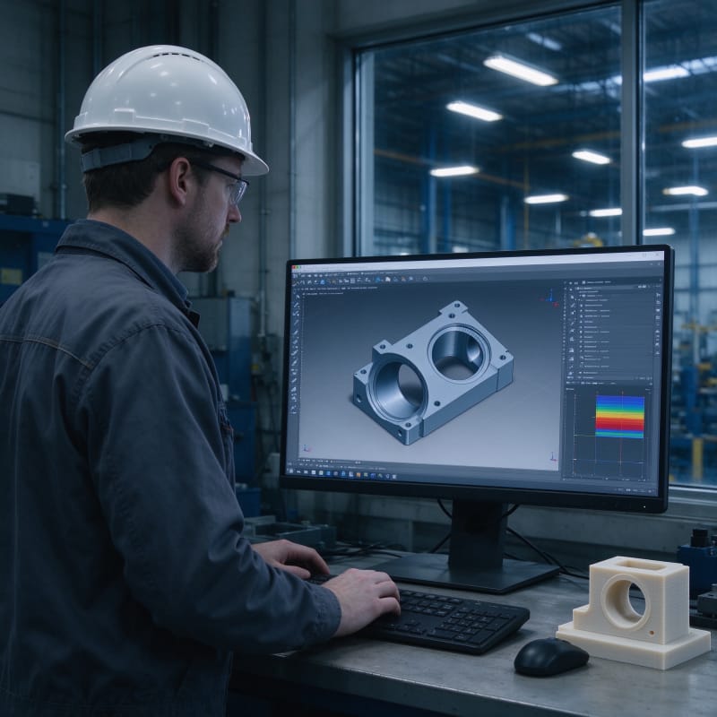 3D Printing Factory for Industrial Production