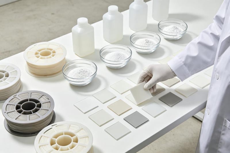3D Printing on Plastic: Choosing the Right Process, Material and Finish for Functional Parts