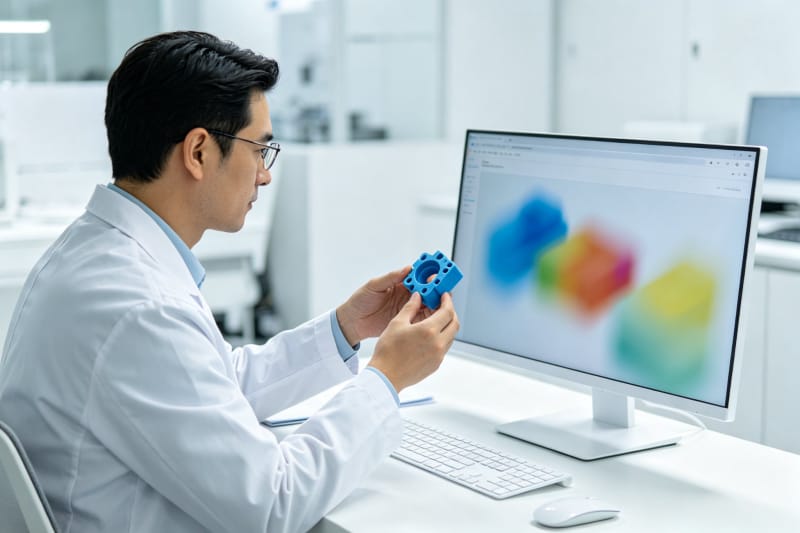 3D Printing to Order for B2B Custom Parts