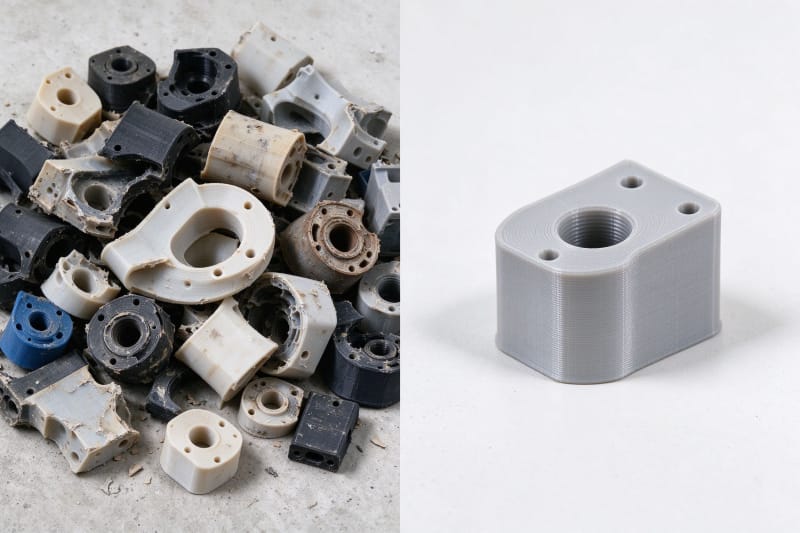 3D Printing to Order for B2B Custom Parts