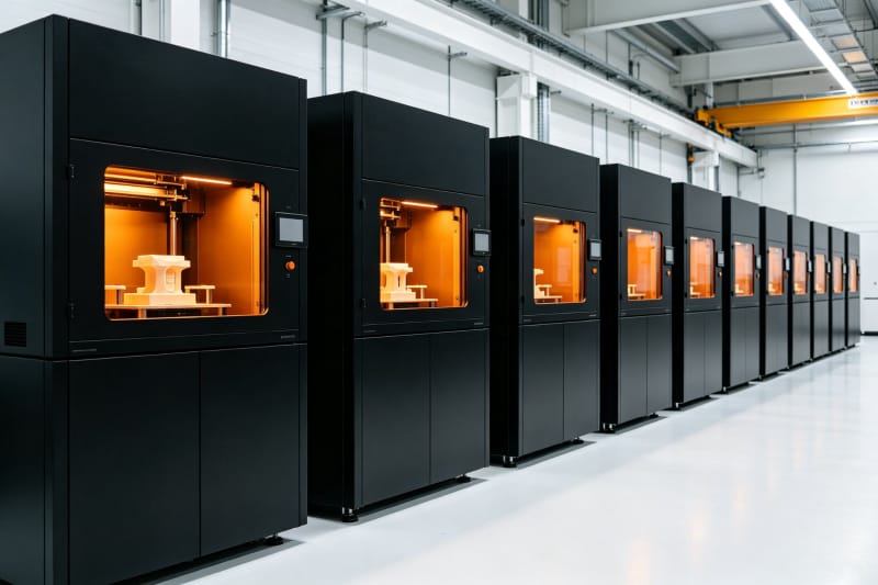 3D Printing to Order for B2B Custom Parts