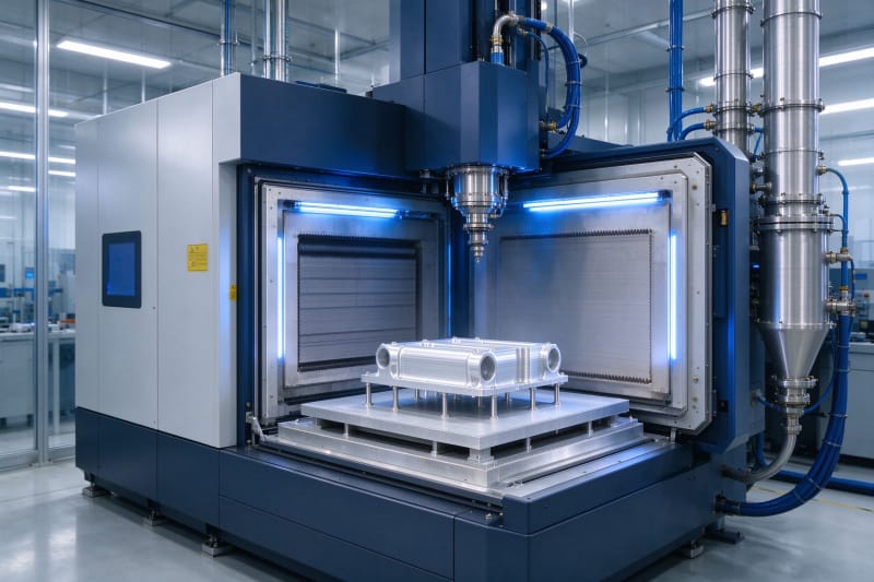 Aluminum 3D Printing Service for Precision Parts