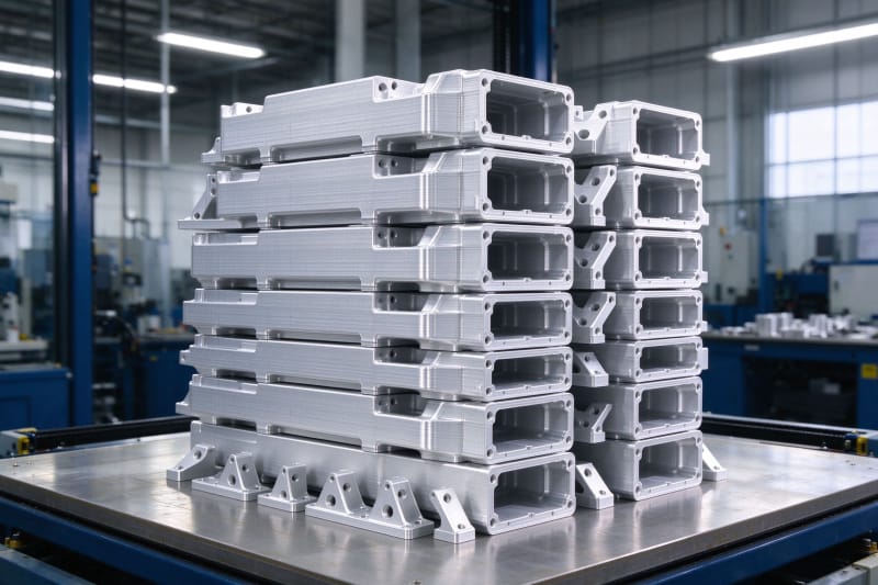 Aluminum 3D Printing Service for Precision Parts