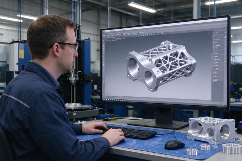 Aluminum 3D Printing Service for Precision Parts
