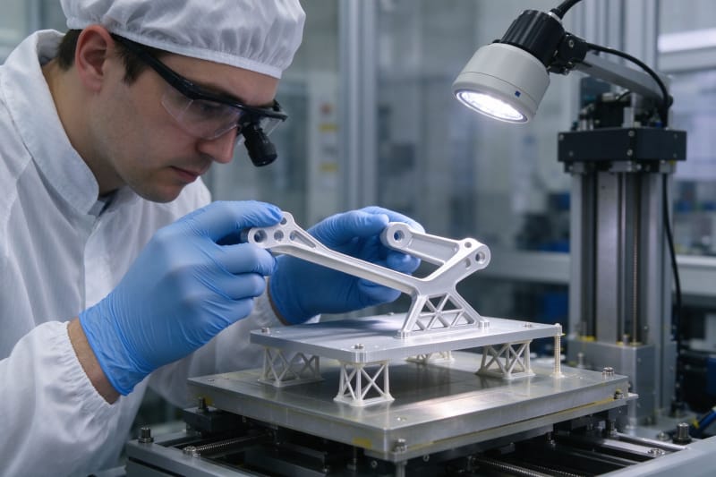 Aluminum 3D Printing Service for Precision Parts