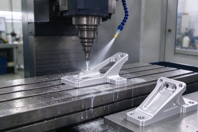 Aluminum 3D Printing Service for Precision Parts