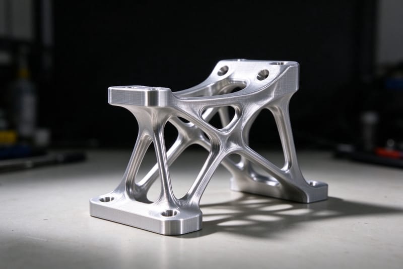 Aluminum 3D Printing Service for Precision Parts