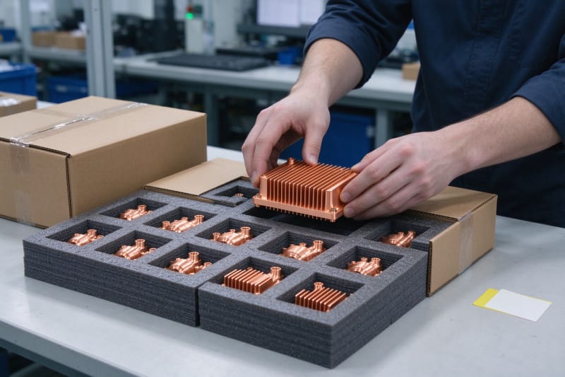 Copper 3D Printing Service for Custom Metal Parts