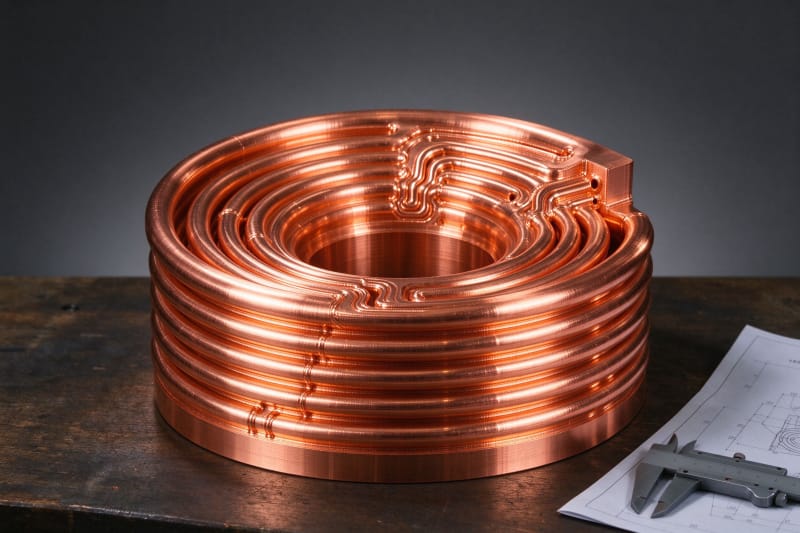 Copper 3D Printing Service for Custom Metal Parts