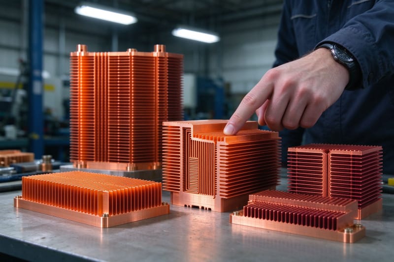 Copper 3D Printing Service for Custom Metal Parts