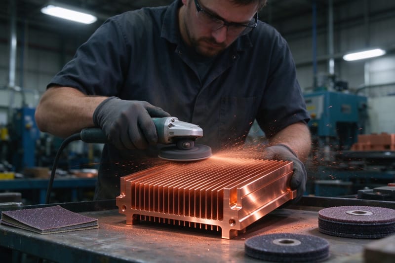 Copper 3D Printing Service for Custom Metal Parts