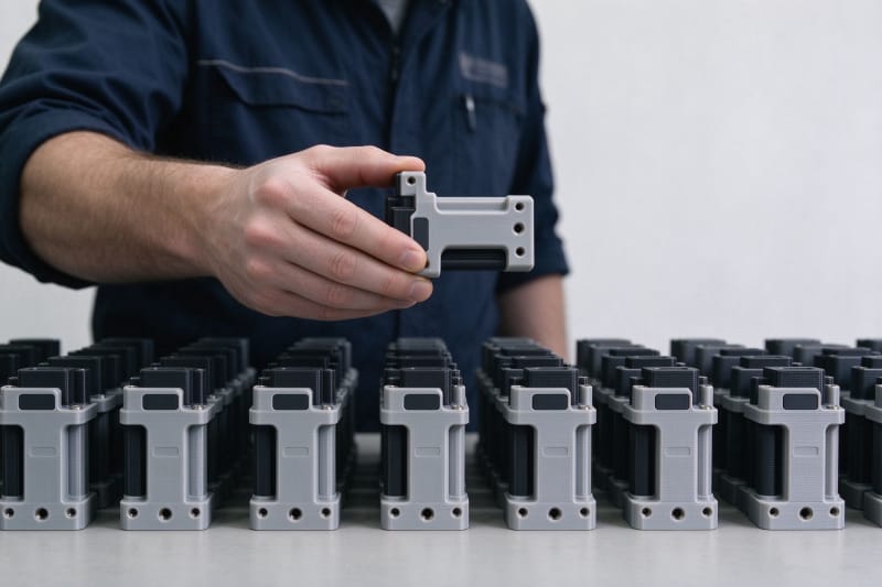 How Rapid Manufacturing 3D Printing Delivers End Use Parts on Demand