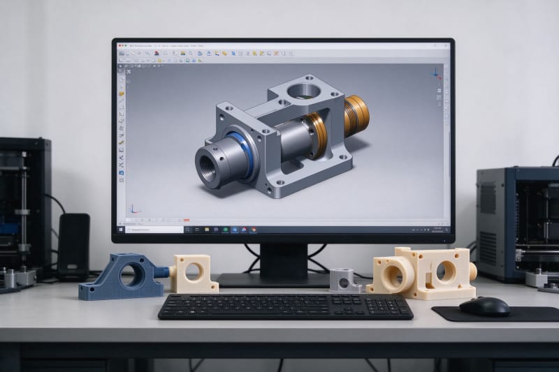 How Rapid Manufacturing 3D Printing Delivers End Use Parts on Demand