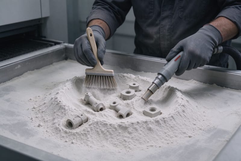 How Rapid Manufacturing 3D Printing Delivers End Use Parts on Demand