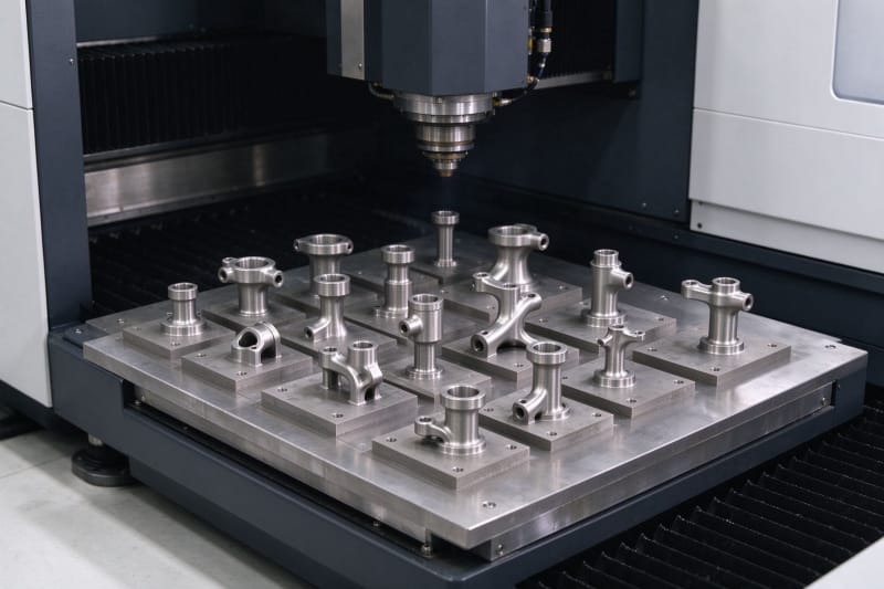 How Rapid Manufacturing 3D Printing Delivers End Use Parts on Demand