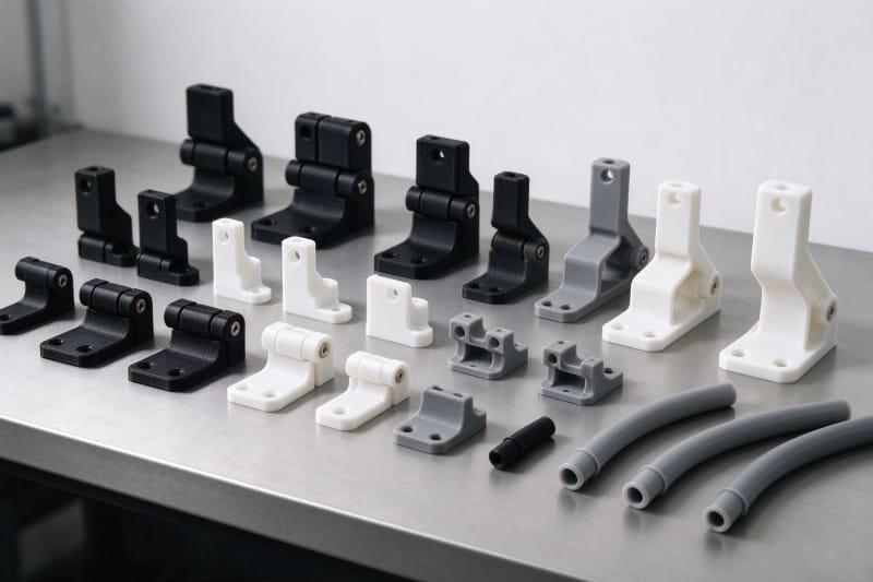 How Rapid Manufacturing 3D Printing Delivers End Use Parts on Demand