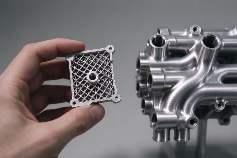 How Rapid Manufacturing 3D Printing Delivers End Use Parts on Demand