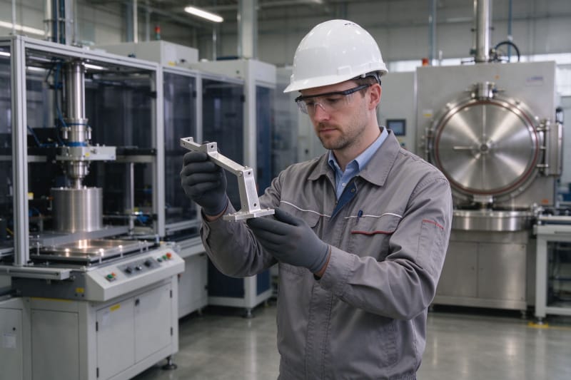 Metal 3D Printing Company Builds Dense Production Parts in Days