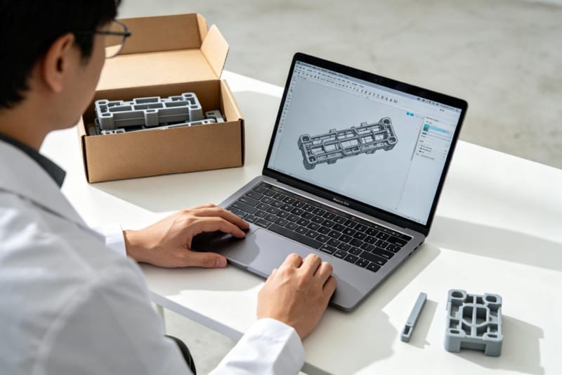 On-Demand 3D Printing: How HUANYA Turns an Uploaded File Into Delivered Parts Without Inventory or Tooling
