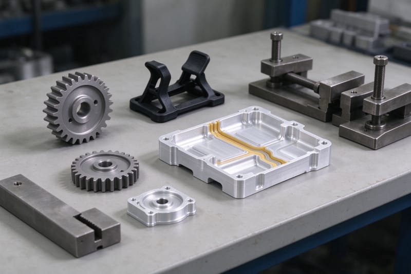 Powder 3D Printing for Strong Parts