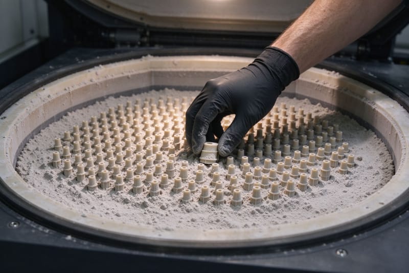 Powder 3D Printing for Strong Parts