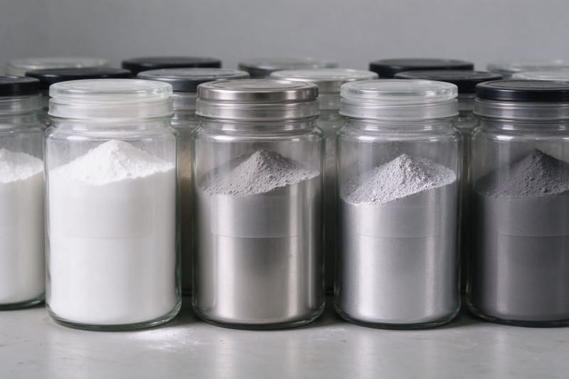Powder 3D Printing for Strong Parts
