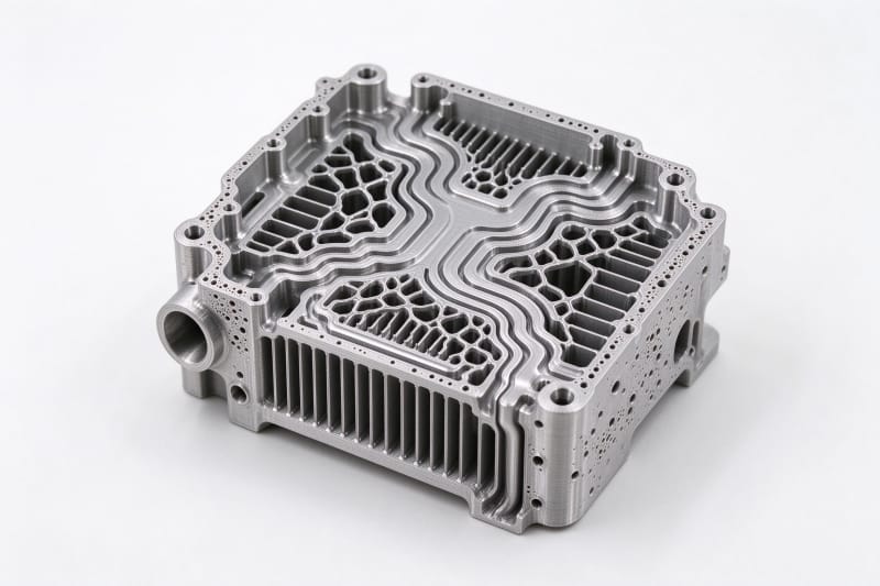 Powder 3D Printing for Strong Parts