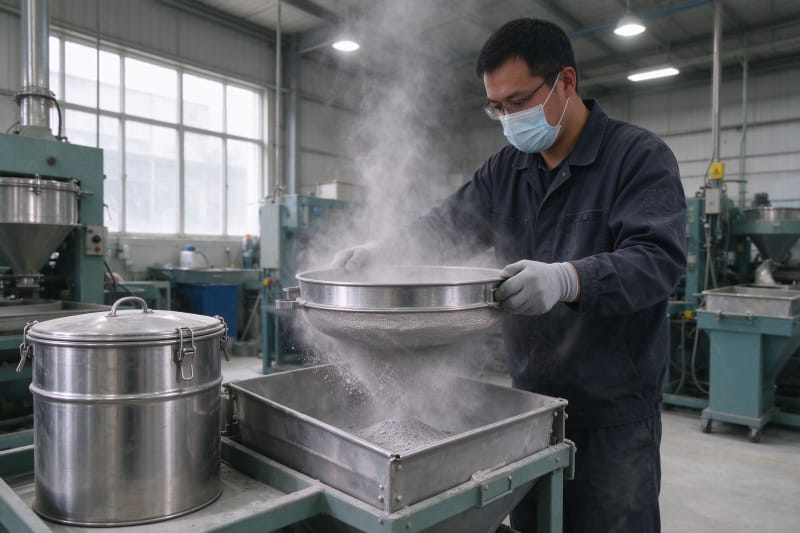 Powder 3D Printing for Strong Parts