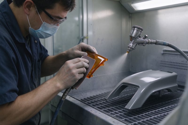 SLA Printing Service for High Resolution Parts