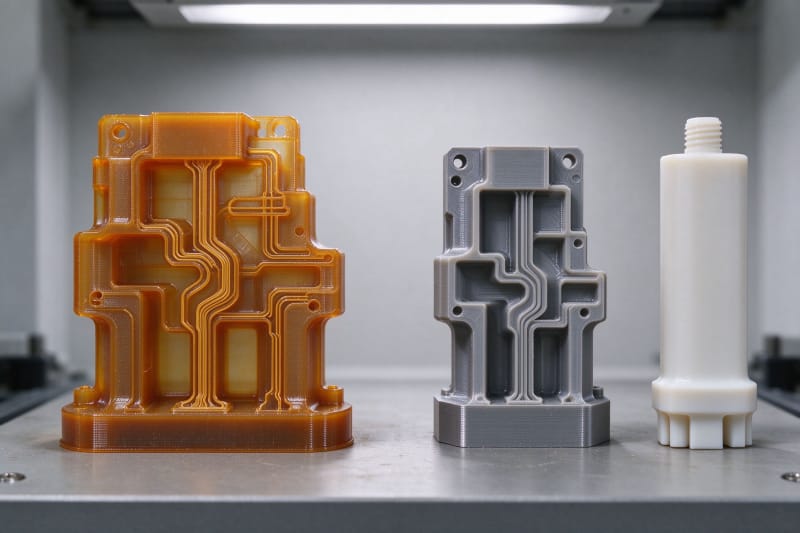 SLA Printing Service for High Resolution Parts