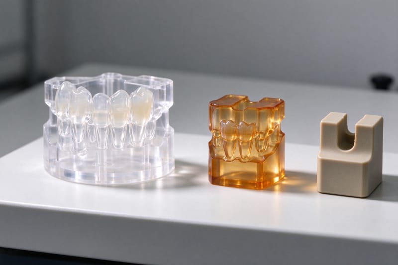 SLA Printing Service for High Resolution Parts