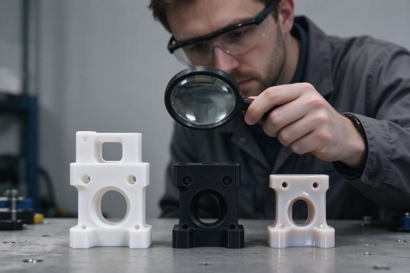 SLS 3D Printing Service Builds Tough Nylon Parts Without Supports