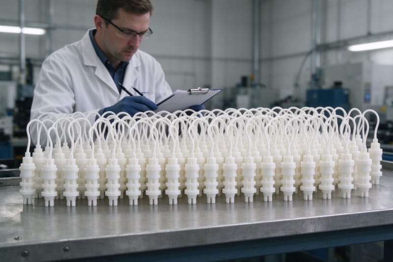 SLS 3D Printing Service Builds Tough Nylon Parts Without Supports