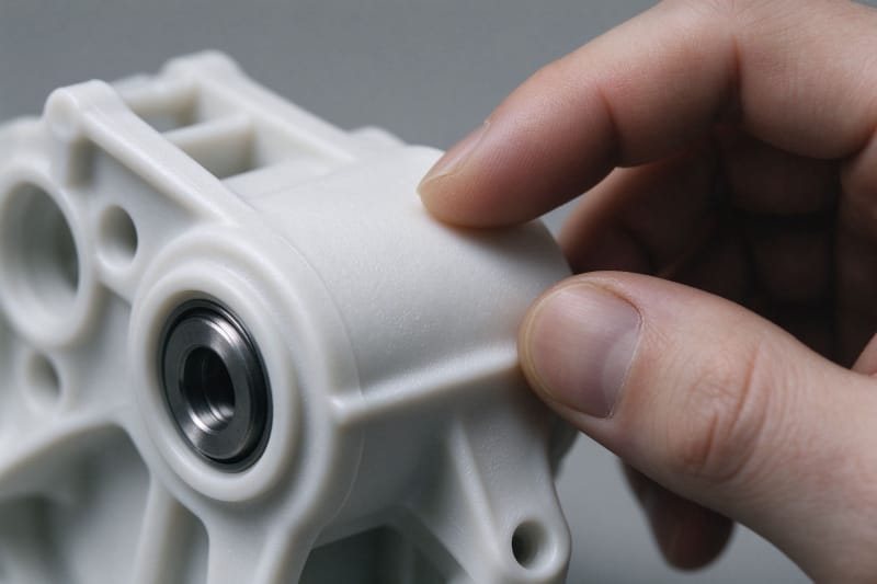 SLS 3D Printing Service Builds Tough Nylon Parts Without Supports