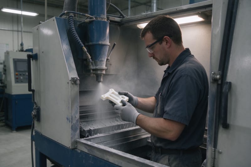 SLS 3D Printing Service Builds Tough Nylon Parts Without Supports